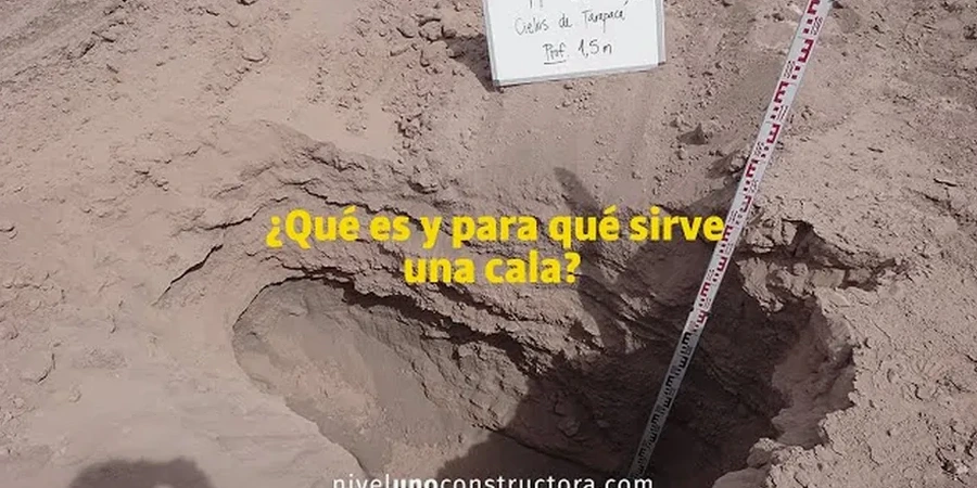 Calicata Exploratoria en Los Ángeles: Reconocimiento Directo del Subsuelo