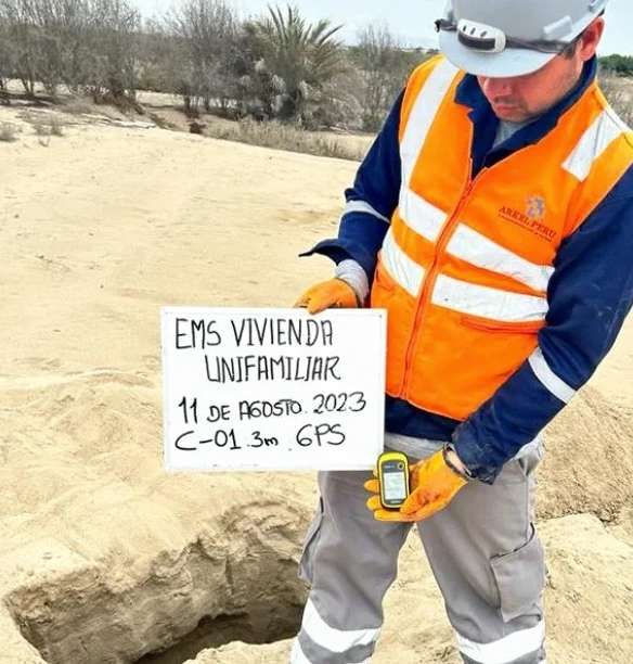 Servicios de Geotecnia en Los Ángeles