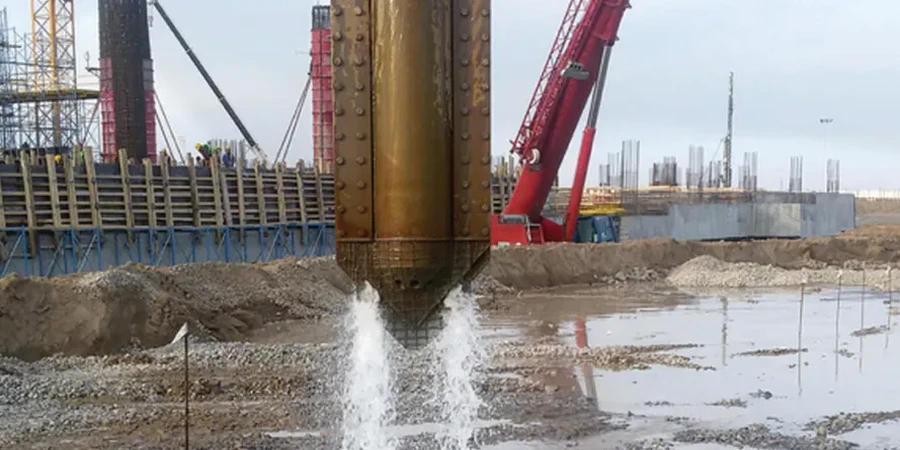 Diseño de Vibrocompactación en Los Ángeles: Densificación para Suelos del Valle Central